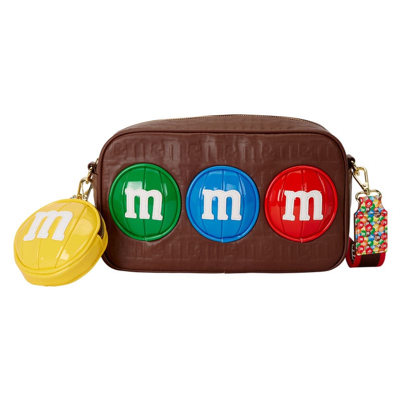 SU ORDINAZIONE M&Ms by Loungefly Crossbody with Coin Bag