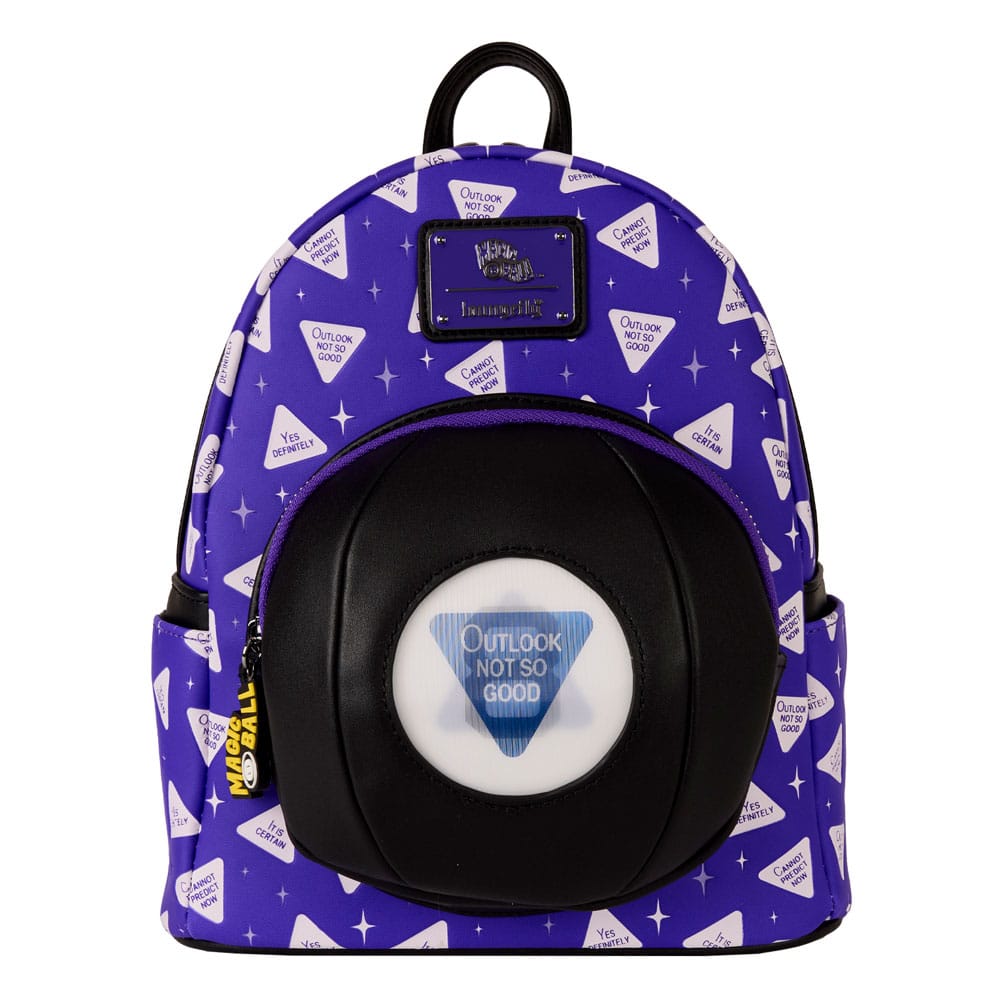 SU ORDINAZIONE Mattel by Loungefly Mini Backpack Magic 8 Ball *PREZZO SPECIALE*