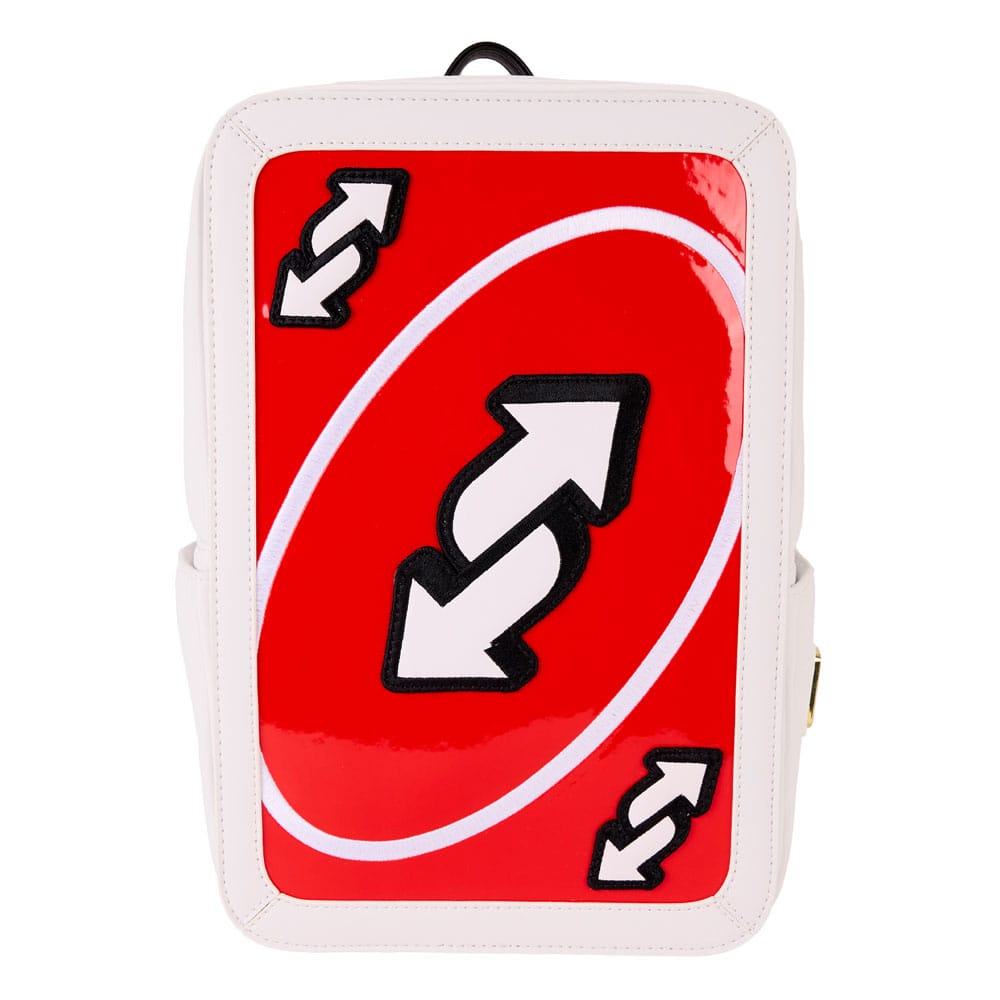 AUF BESTELLUNG Mattel Classic von Loungefly Mini-Rucksack UNO Reverse Card