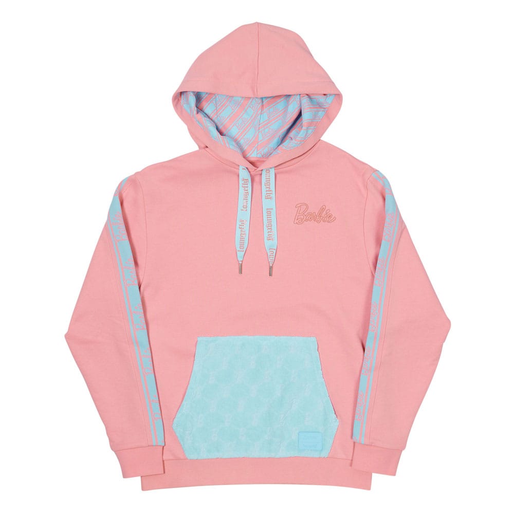 SU ORDINAZIONE Mattel Classic by Loungefly Hoodie Sweater Unisex Barbie Size S *PREZZO SPECIALE*
