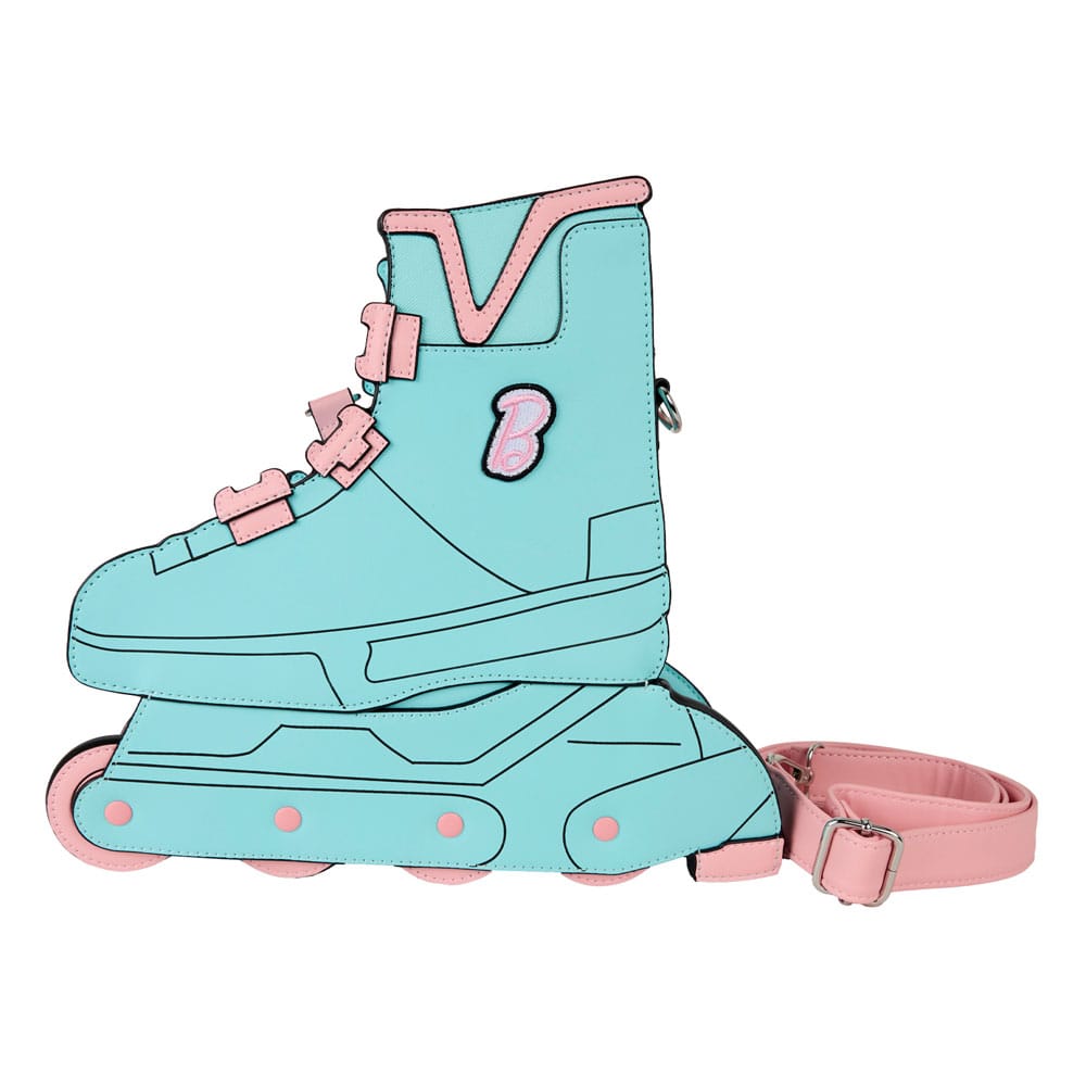 SU ORDINAZIONE Mattel Classic by Loungefly Crossbody Barbie Figural Skate