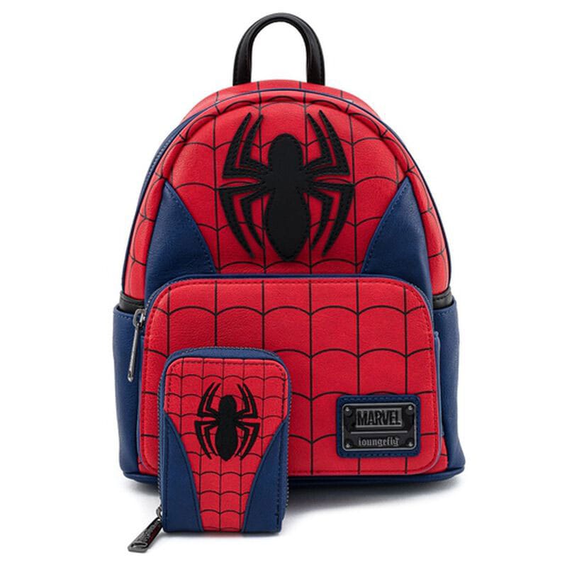 SU ORDINAZIONE Marvel by Loungefly Mini Backpack Spiderman