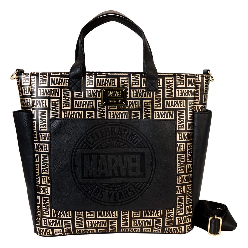 SU ORDINAZIONE Marvel by Loungefly Backpack and Tote Bag Logo ESAURITO