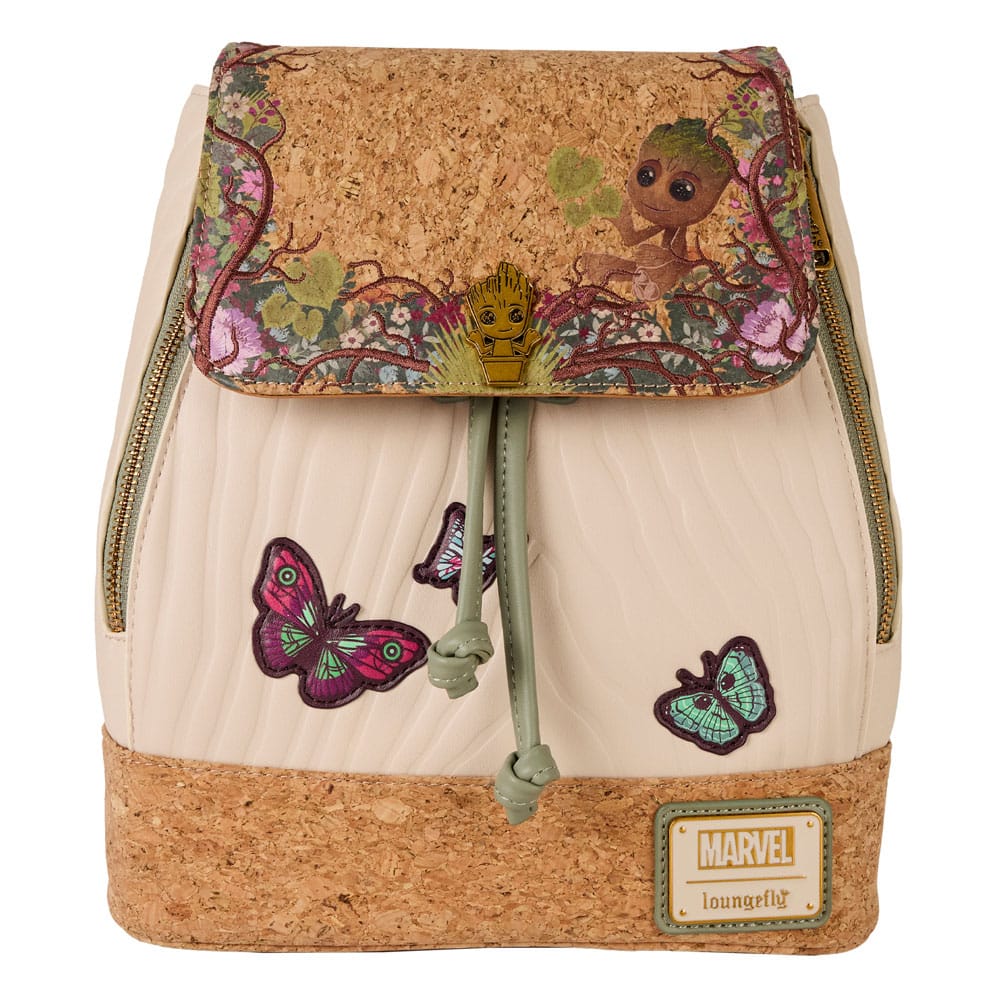 SU ORDINAZIONE Guardians of the Galaxy by Loungefly Mini Backpack Groot