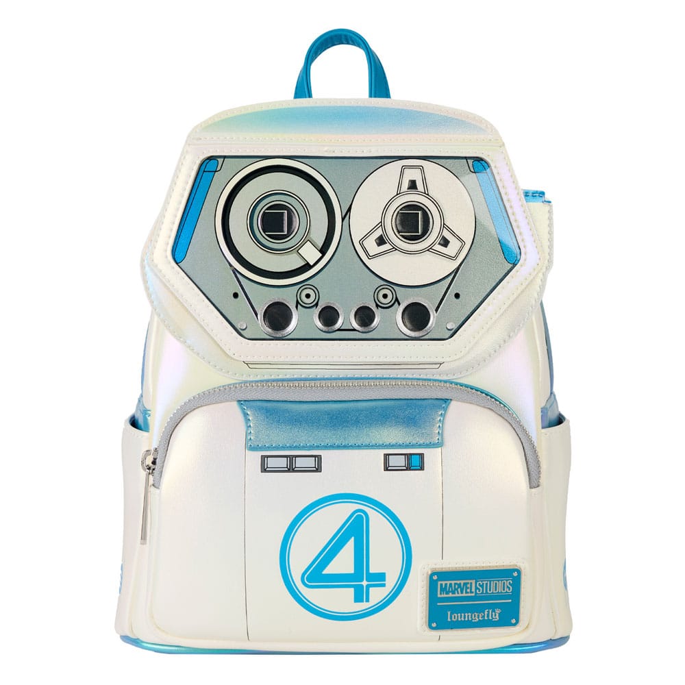 SU ORDINAZIONE Marvel by Loungefly Mini Backpack The Fantastic Four