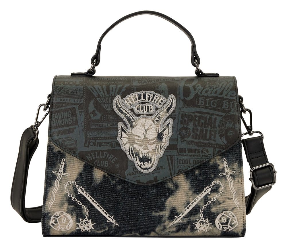 SU ORDINAZIONE Netflix by Loungefly Crossbody Bag Stranger Things