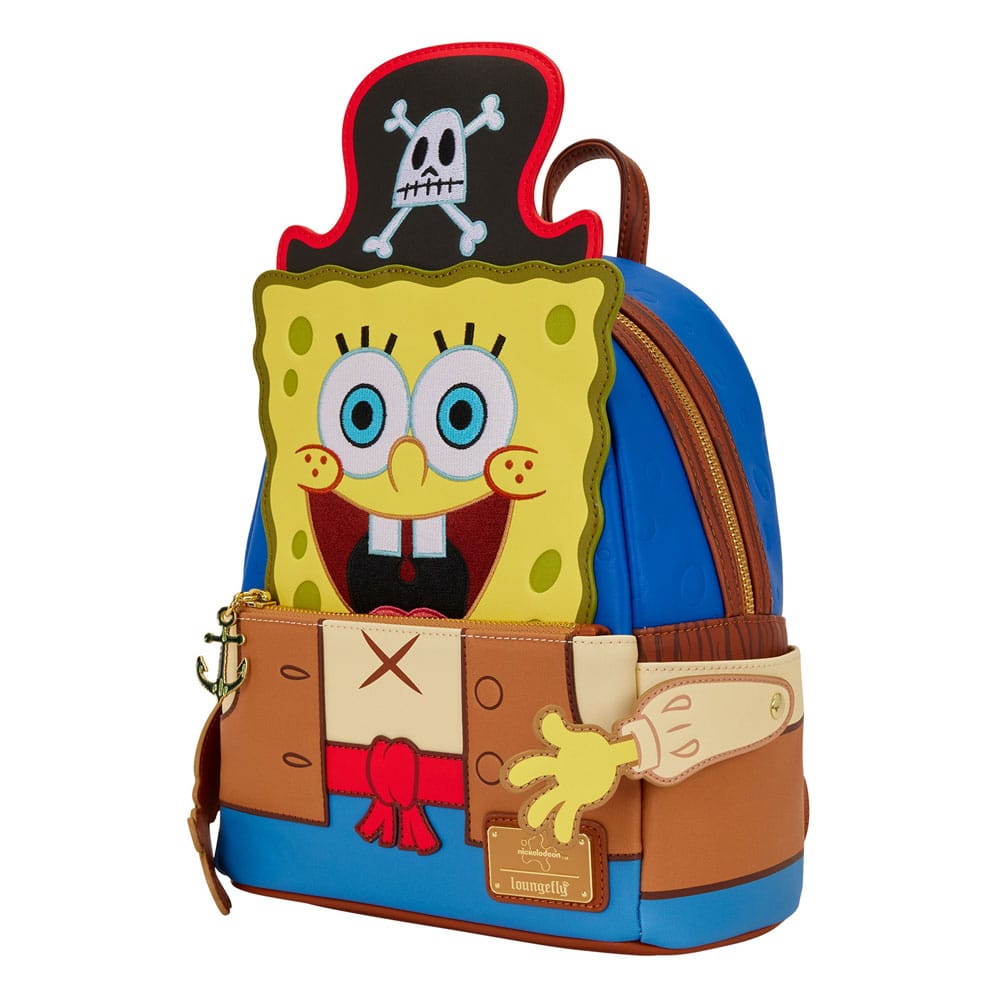 SU ORDINAZIONE Nickelodeon by Loungefly Mini Backpack Spongebob Squarepants