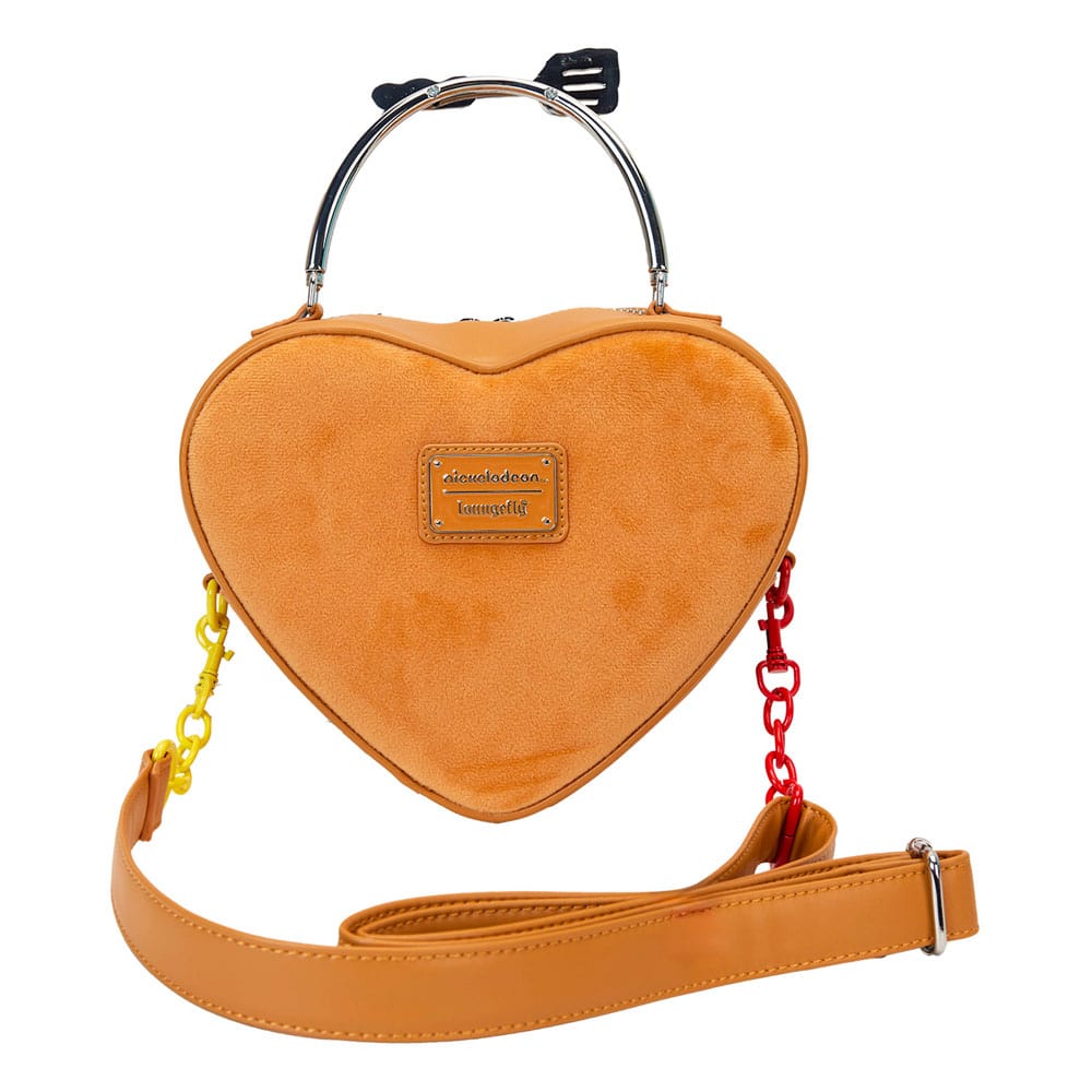 SU ORDINAZIONE Nickelodeon by Loungefly Crossbody Spongebob Krabby Patty Plush *PREZZO SPECIALE*