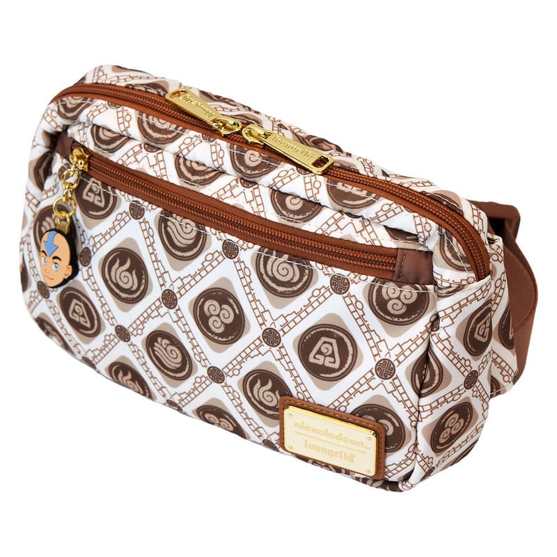 SU ORDINAZIONE Nickelodeon by Loungefly Sling Bag Avatar: The last Airbender *PREZZO SPECIALE* ESAURITO