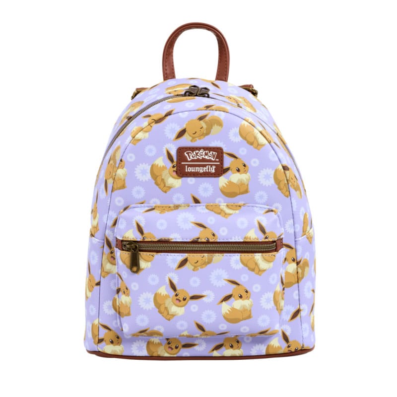 MADE TO ORDER Pokemon by Loungefly Backpack Eve AOP
