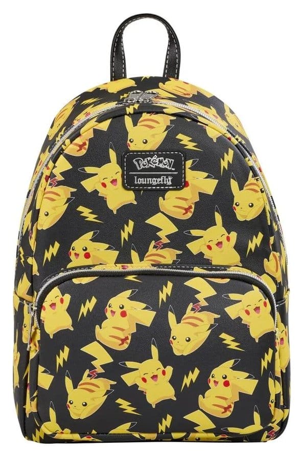 SU ORDINAZIONE Pokemon by Loungefly Backpack Mini Claire AOP