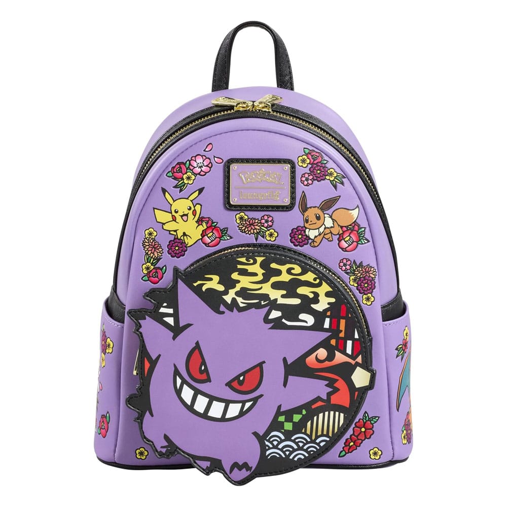 SU ORDINAZIONE Pokemon by Loungefly Mini Backpack Embroidered Wagara ESAURITO
