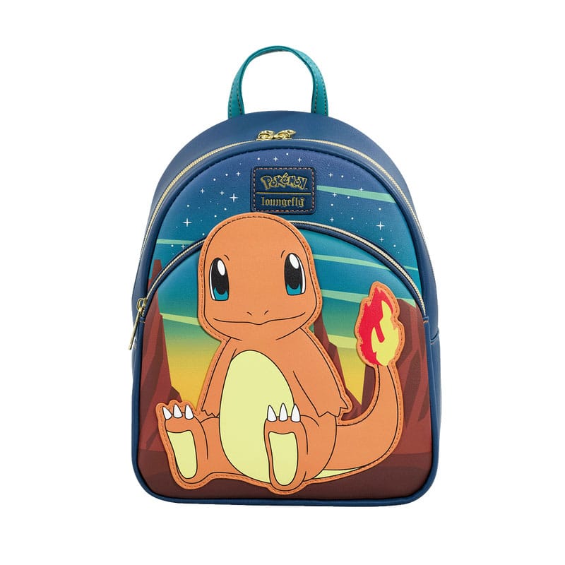 SU ORDINAZIONE Pokemon by Loungefly Mini Backpack Charmander Cosplay