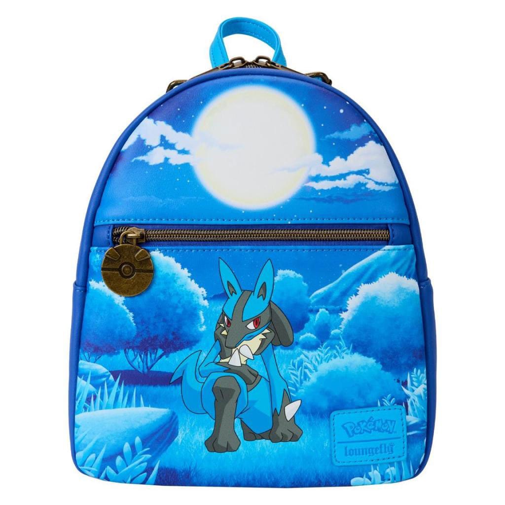 SU ORDINAZIONE Pokemon by Loungefly Mini Backpack Lucario Collection