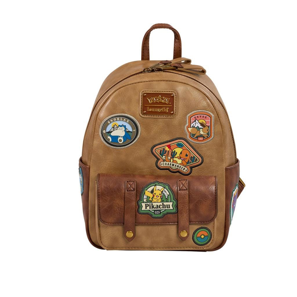 SU ORDINAZIONE Pokemon by Loungefly Mini Backpack Camper Patch ESAURITO