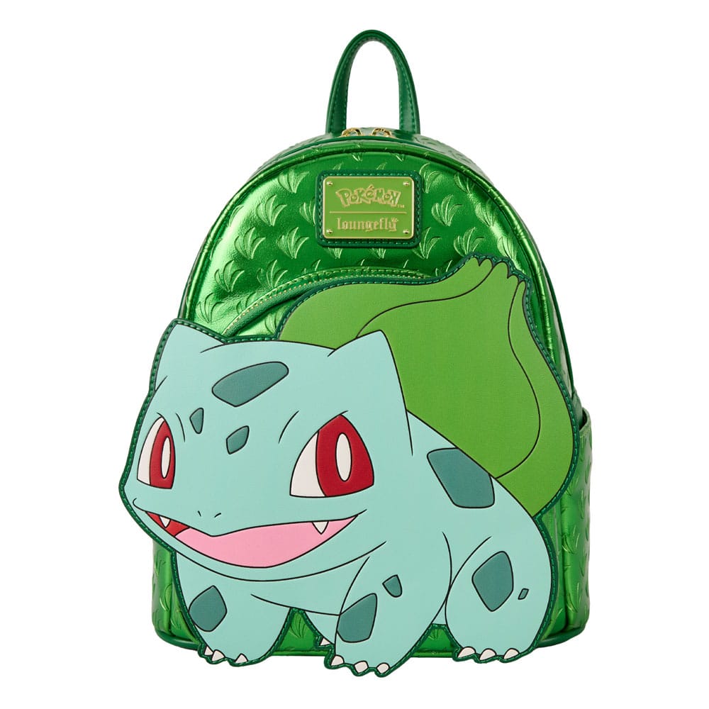 SU ORDINAZIONE Pokemon by Loungefly Mini Backpack Bulbasaur