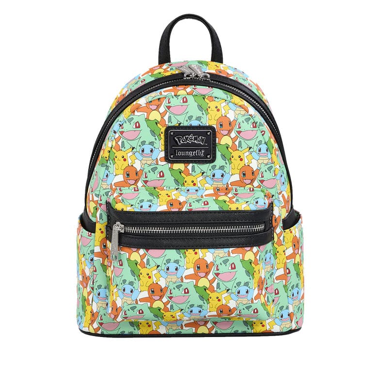 AUF BESTELLUNG Pokemon by Loungefly Mini Rucksack Pikachu and Starters *SONDERPREIS*