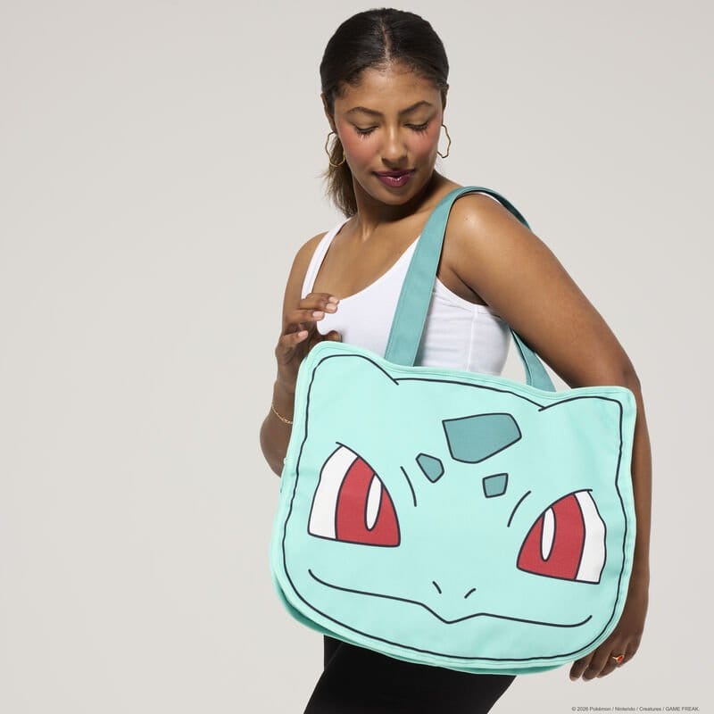 🧪 LAB | SU ORDINAZIONE Pokémon by Loungefly Tote Bag Bulbasaur