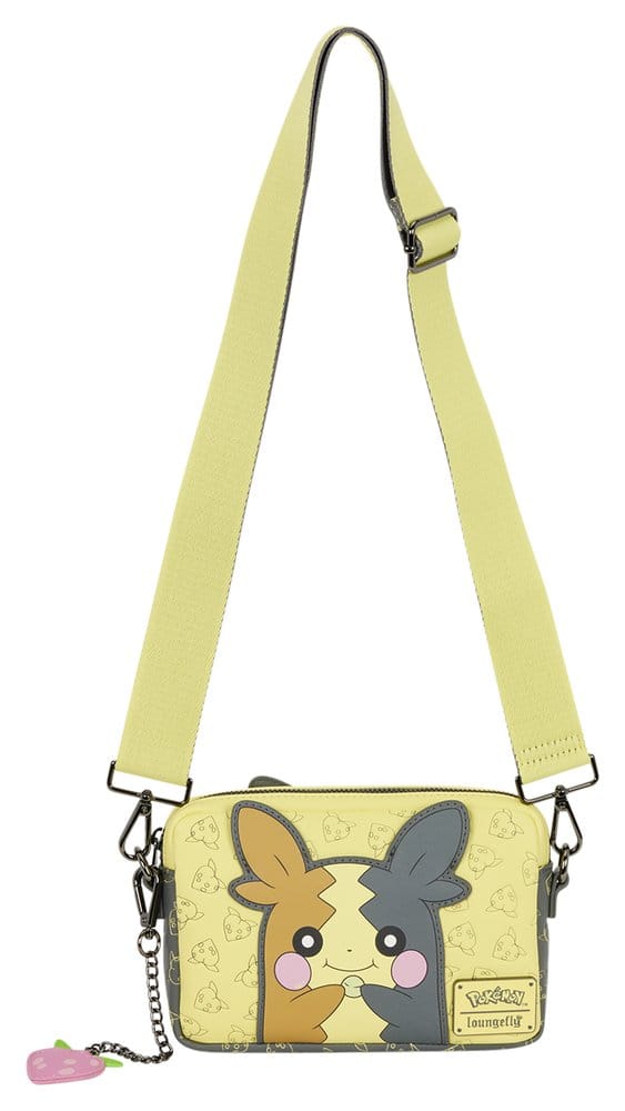🧪 LAB | PREORDINE+ 02/2027 Pokémon by Loungefly Sling Bag Morpeko
