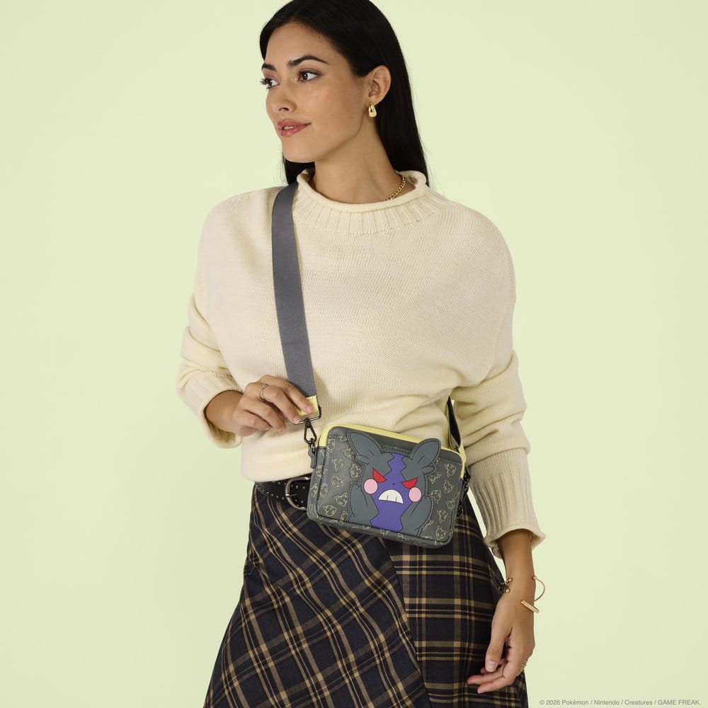 🧪 LAB | PREORDINE+ 02/2027 Pokémon by Loungefly Sling Bag Morpeko