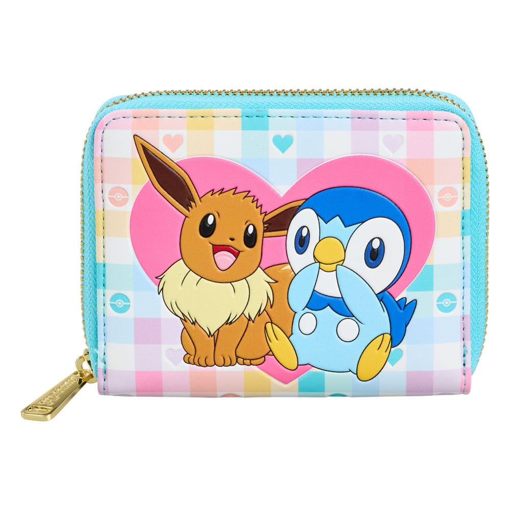 AUF BESTELLUNG Pokemon von Loungefly Wallet Piplup und Eevee Friends