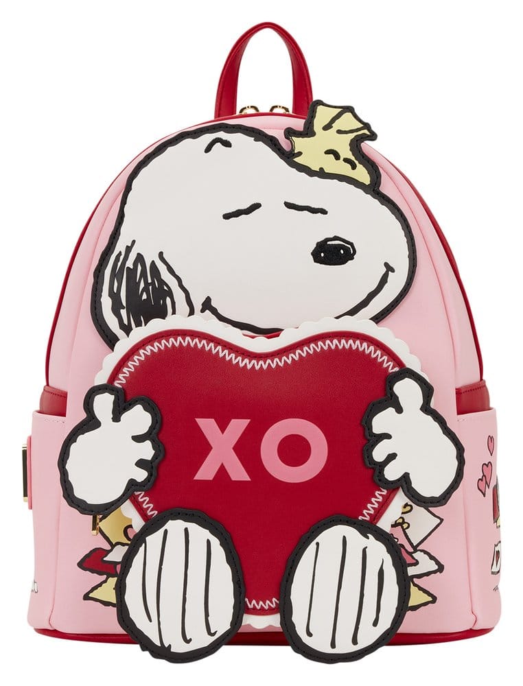 SU ORDINAZIONE Peanuts by Loungefly Mini Backpack Snoopy XO