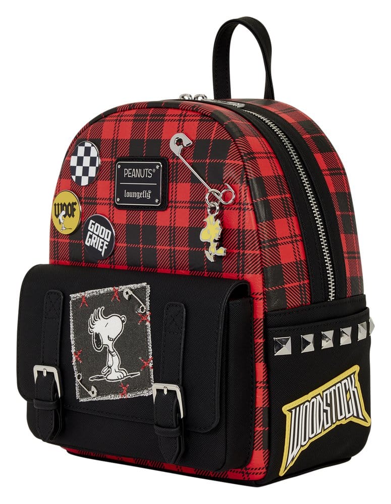 🧪 LAB | PREORDINE+ 01/2027 Peanuts by Loungefly Mini Backpack Snoopy Grunge
