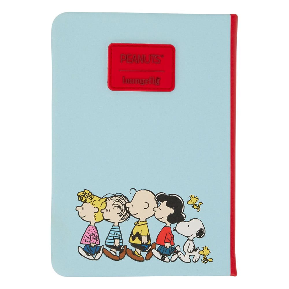 MADE TO ORDER Peanuts by Loungefly Notebook Journal Snoopy and Friends Holiday