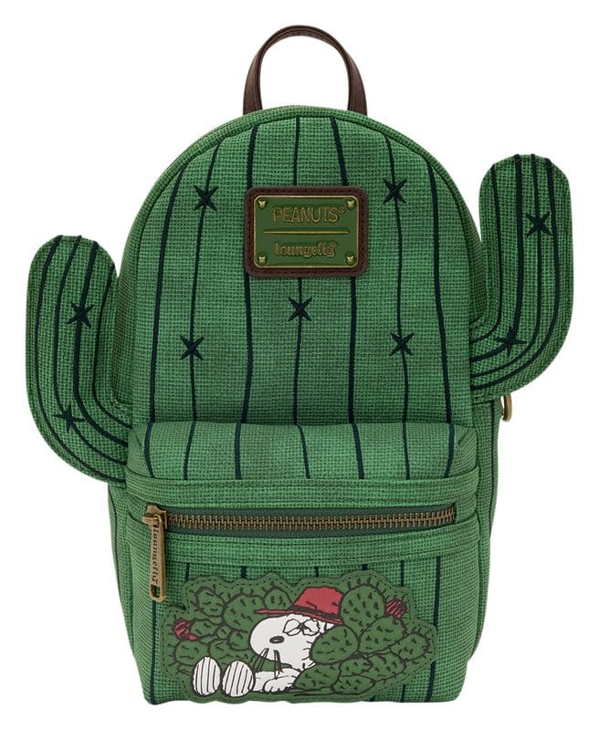 🧪 LAB | SU ORDINAZIONE Peanuts by Loungefly Crossbody Bag Spike Desert Cactus