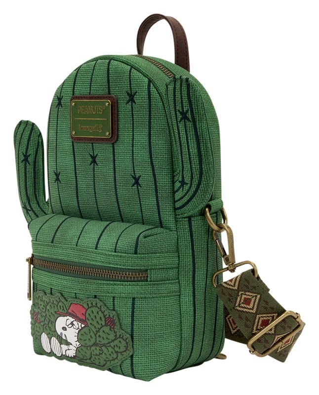 🧪 LAB | SU ORDINAZIONE Peanuts by Loungefly Crossbody Bag Spike Desert Cactus