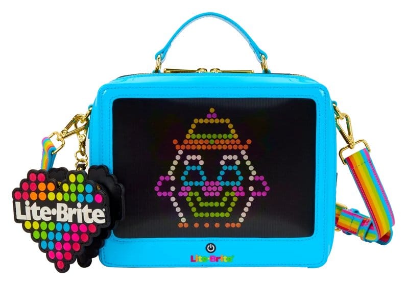 SU ORDINAZIONE Hasbro by Loungefly Crossbody with Coin Bag Lite Brite