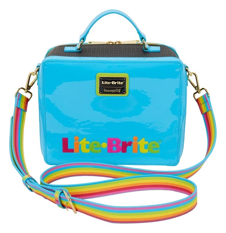 🧪 LAB | SU ORDINAZIONE Hasbro by Loungefly Crossbody with Coin Bag Lite Brite