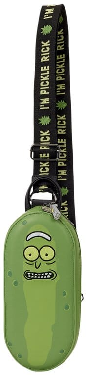🧪 LAB | SU ORDINAZIONE Rick and Morty by Loungefly Sling Bag Pickle Rick