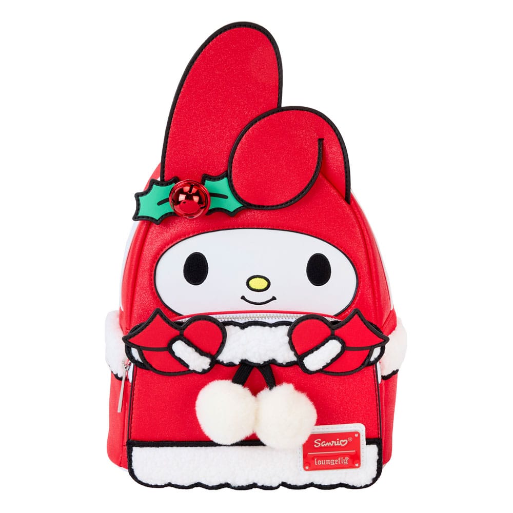 SU ORDINAZIONE Hello Kitty by Loungefly Mini Backpack Melody Winter *PREZZO SPECIALE*