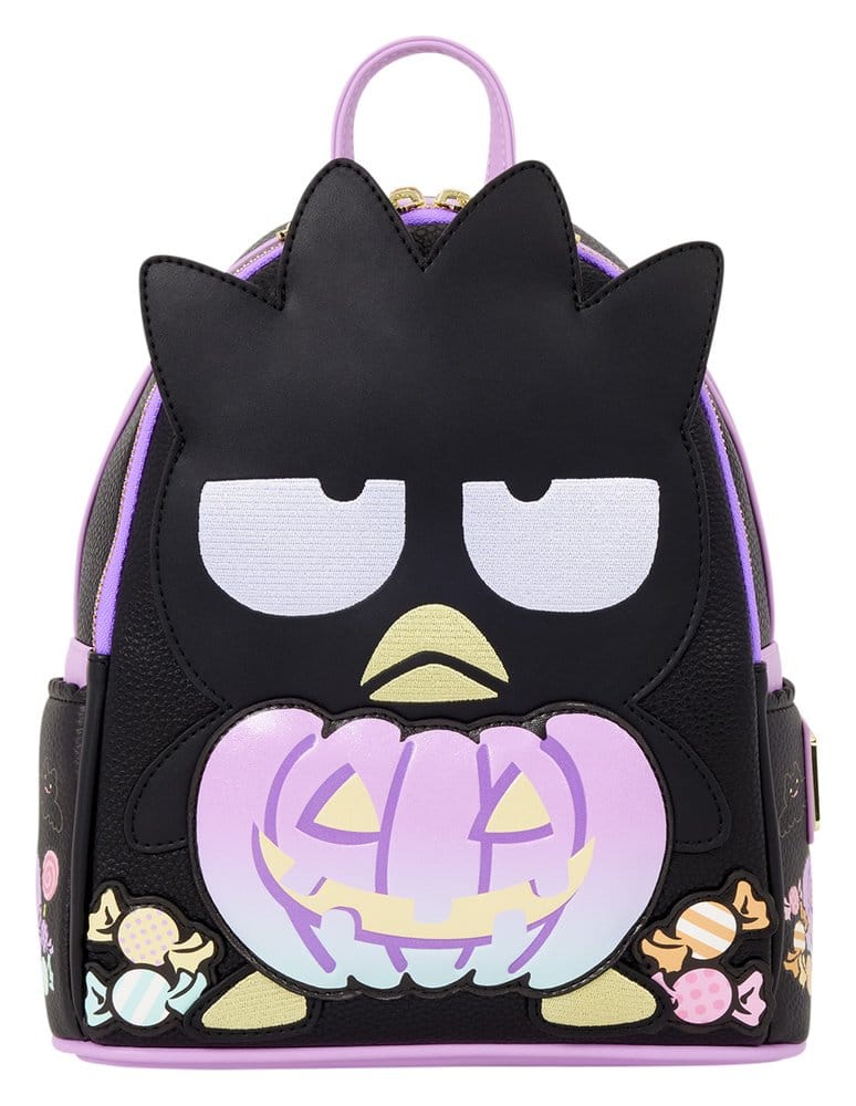 🧪 LAB | SU ORDINAZIONE Sanrio by Loungefly Mini Backpack Badtz-Maru Pumpkin