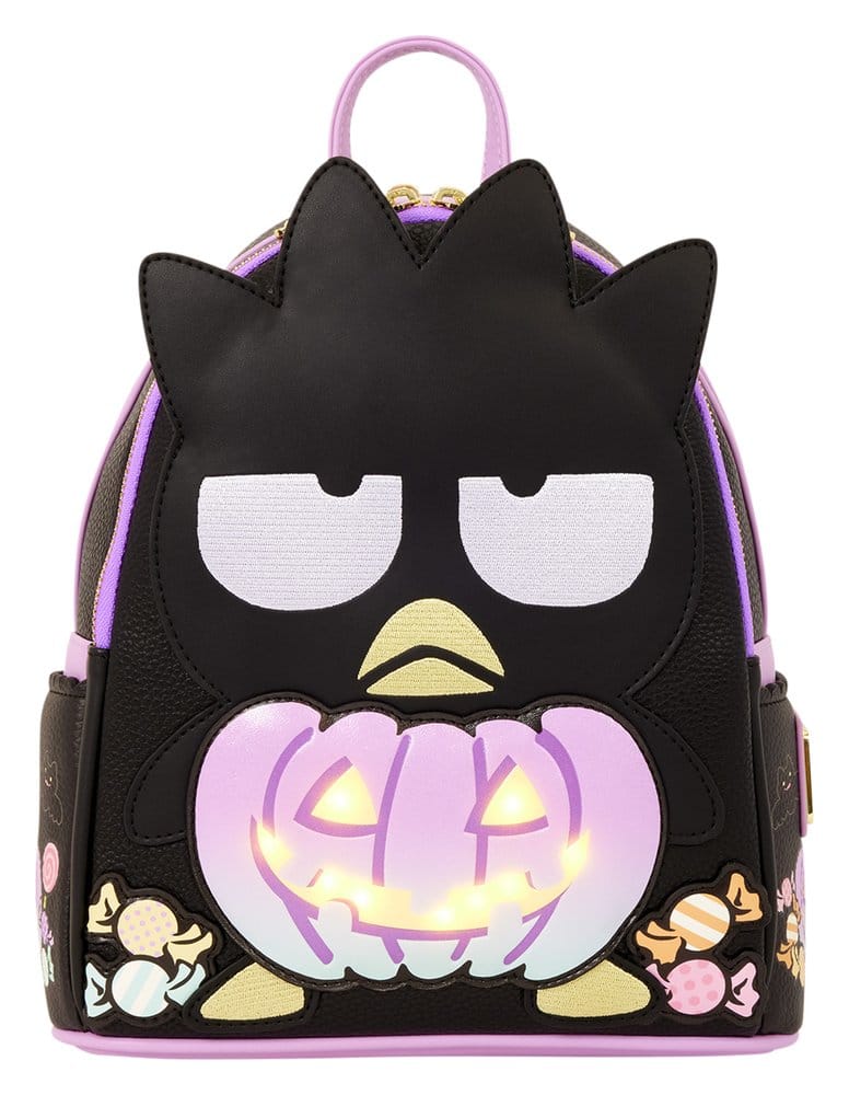 🧪 LAB | SU ORDINAZIONE Sanrio by Loungefly Mini Backpack Badtz-Maru Pumpkin