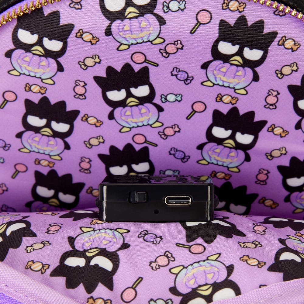 🧪 LAB | SU ORDINAZIONE Sanrio by Loungefly Mini Backpack Badtz-Maru Pumpkin