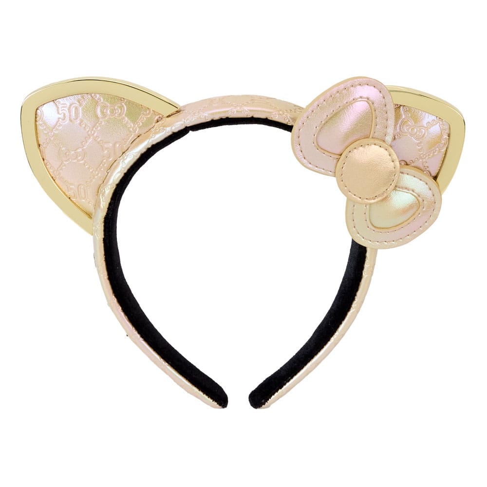 SU ORDINAZIONE Hello Kitty by Loungefly Ears Headband 50th Anniversary *PREZZO SPECIALE*