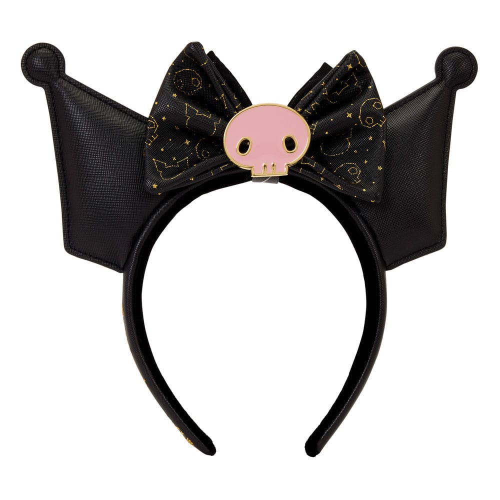 SU ORDINAZIONE Sanrio by Loungefly Ears Headband 20th Anniversary Kuromi