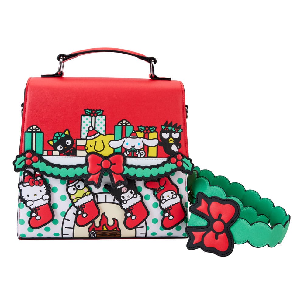 SU ORDINAZIONE Hello Kitty by Loungefly Crossbody Bag Winter Wonderland *PREZZO SPECIALE*