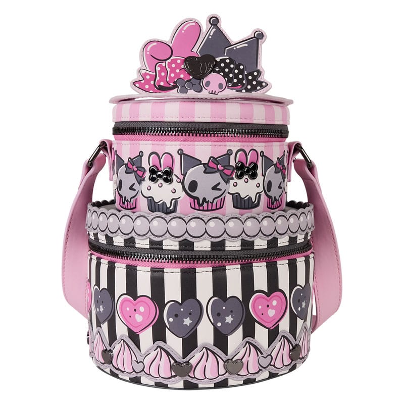SU ORDINAZIONE Sanrio by Loungefly Crossbody My Melody and Kuromi