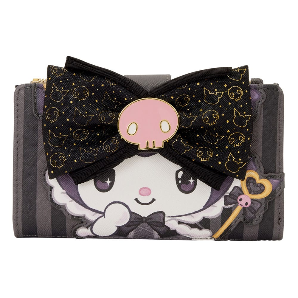 SU ORDINAZIONE Sanrio by Loungefly Wallet 20th Anniversary Kuromi