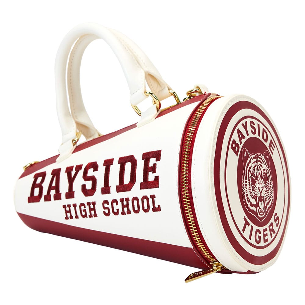 AUF BESTELLUNG gefertigte Universal-Einkaufstasche aus Canvas von Loungefly Saved by the Bell Bayside High Megaphone *SONDERPREIS*