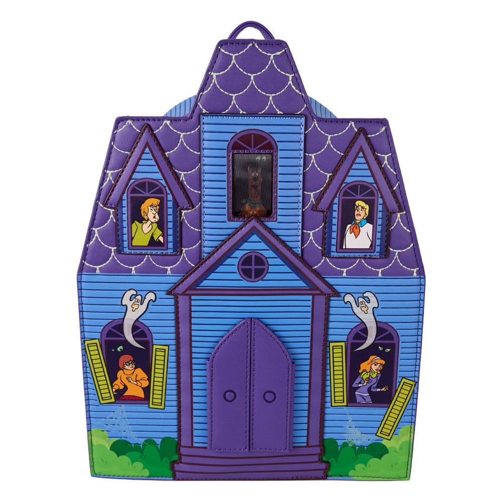 AUF BESTELLUNG Scooby-Doo von Loungefly Mini-Rucksack Haunted Mansion