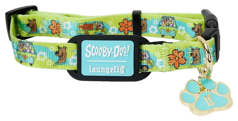 SU ORDINAZIONE Scooby-Doo by Loungefly Dog Collar Mystery Machine Large