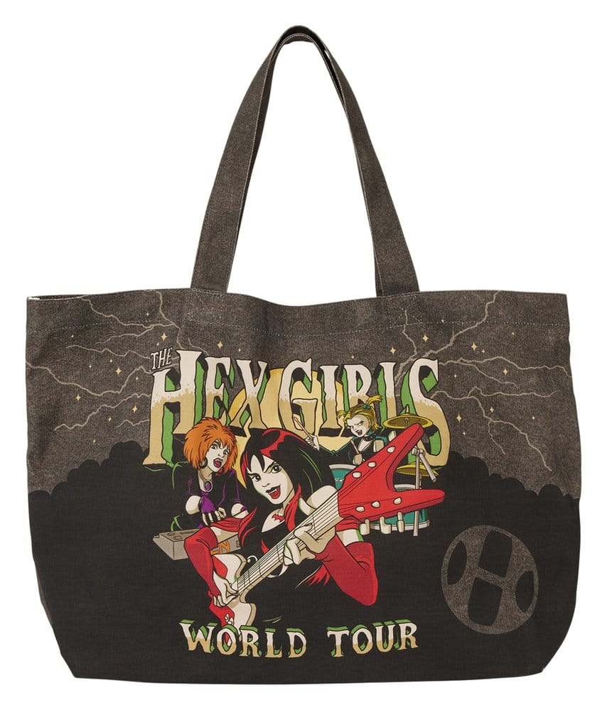 🧪 LAB | SU ORDINAZIONE ScoobyDoo by Loungefly Tote Bag The Hex Girls World Tour