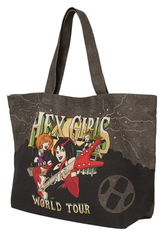 🧪 LAB | SU ORDINAZIONE ScoobyDoo by Loungefly Tote Bag The Hex Girls World Tour