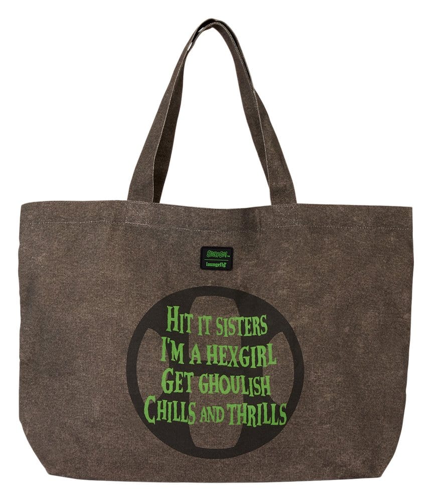 🧪 LAB | SU ORDINAZIONE ScoobyDoo by Loungefly Tote Bag The Hex Girls World Tour