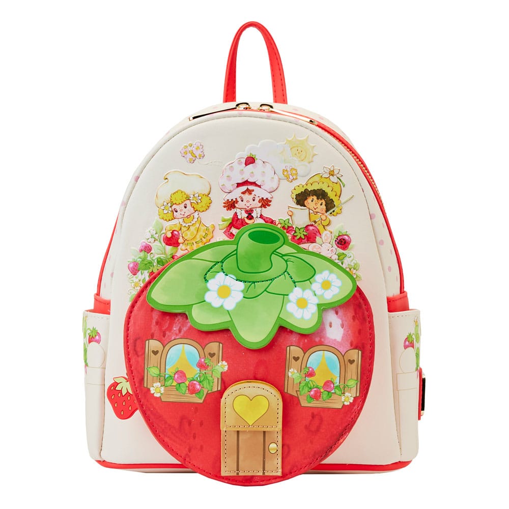 SU ORDINAZIONE Strawberry Shortcake by Loungefly Mini Backpack Strawberry House *PREZZO SPECIALE*