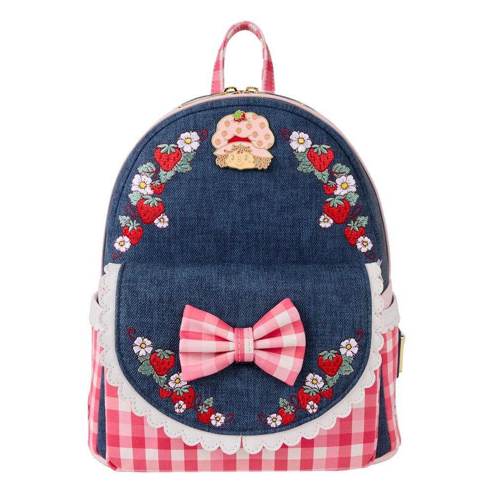 AUF BESTELLUNG HERGESTELLT Erdbeer-Shortcake von Loungefly Mini-Rucksack